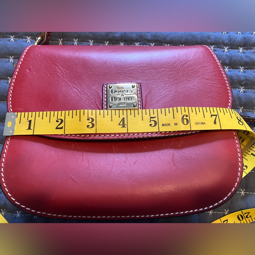 Dooney & Bourke Saddle Bag - Picture 9 of 12